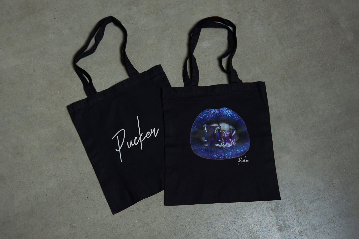 Lip Jewels Tote Bag